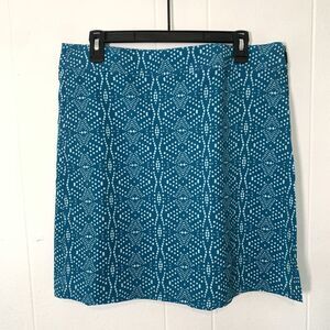 RipSkirt Hawaii Wrap Skirt Womens Large Adj. Teal Quick Dry Active Travel Resort